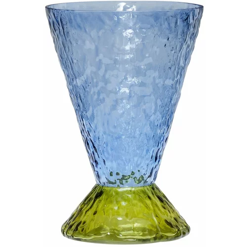 Hübsch Ročno izdelana steklena vaza Abyss - Hübsch