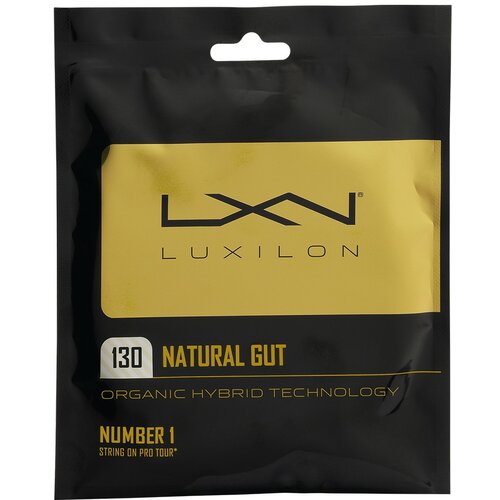 Wilson Luxilon Natural Gut 12.2m / 1.30mm žica za tenis WRZ949130 Slike