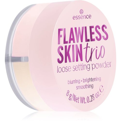Essence Flawless Skin Trio puder za fiksiranje u prahu 8 g Cijene