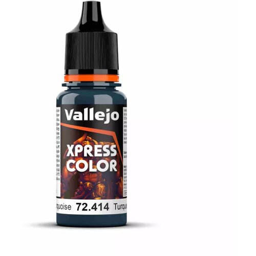 Vallejo xs caribbean turquoise 18 ml Slike