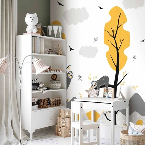  Foto tapeta - Cute Sloths 150x105 Standard Slike