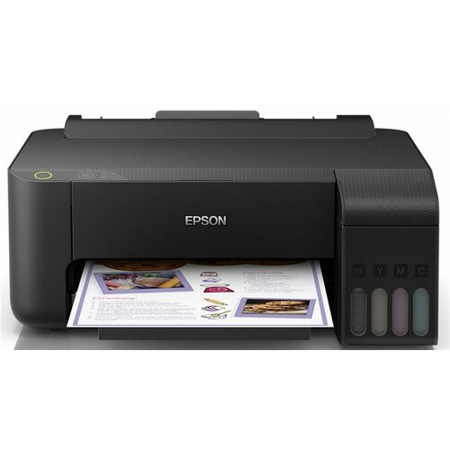 Epson ecotank L1110, its, A4, 5760x1440dpi, 10ppm monochrome/5 colour, usb inkjet štampač Slike