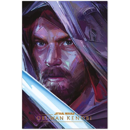 Grupo PLAKAT STAR WARS KENOBI JEDI Knight, (20837069) Cene