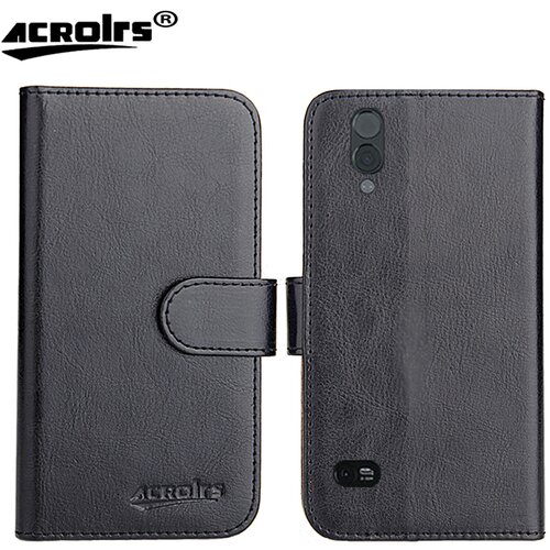  Preklopni ovitek / etui / zaščita Wallet za Cat S61 - črni Cene