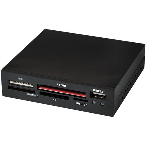 Logilink USB 2.0 card reader, internal 3.5 for installation, CR0012 Cene