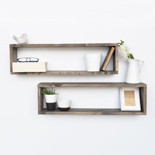 Woody Fashion Hanah Home Zidna polica Aa007 Cene