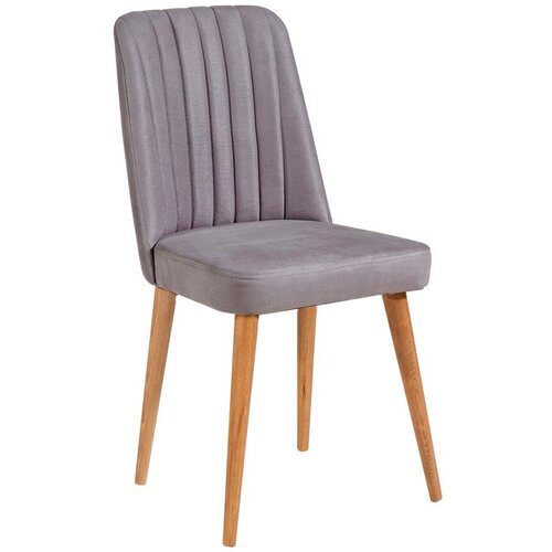  Trpezarijska stolica Stormi Sandalye 47x89x46cm Bež-Siva Cene