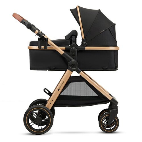 Kinderkraft Voziček 2v1 Esme pure black Slike