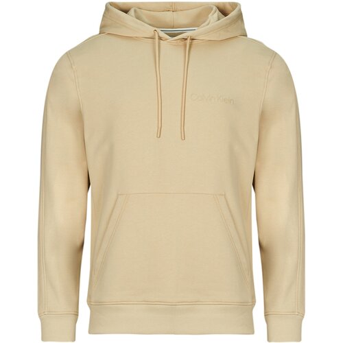 Calvin Klein Jeans INSTITUTIONAL HOODIE Bež Slike
