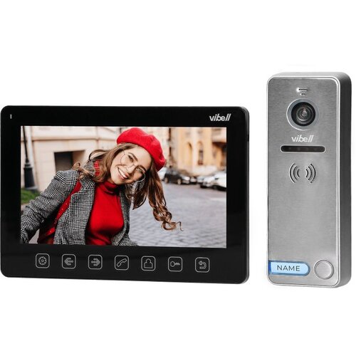 Vibell Video interfon, 7" LCD, Noveo, set -... Cijene