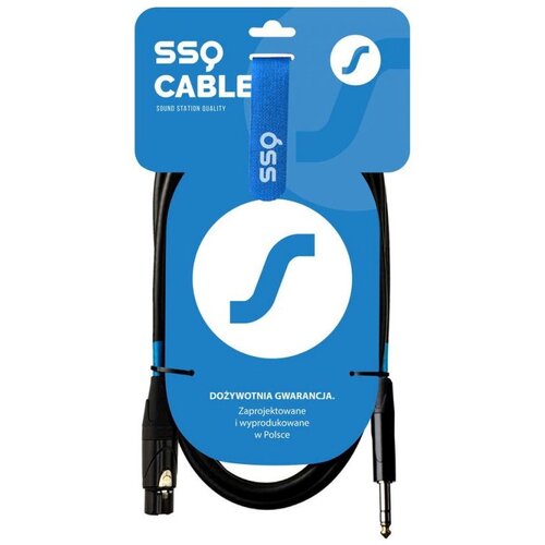 SOUND STATION QUALITY (SSQ) SSQ XLRJS1 - XLR male - Jack stereo 6,3 mm cable , 1 m Cijene