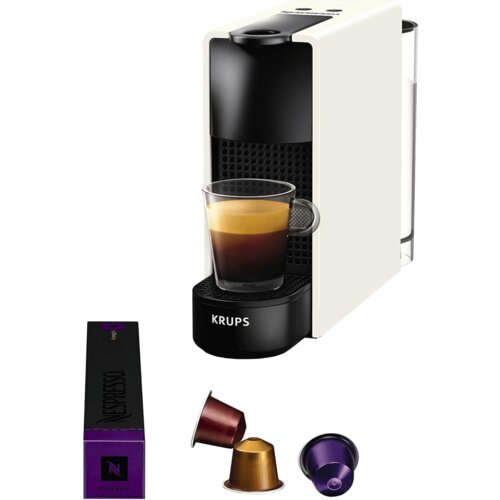 Krups Aparat za esspreso kafu, 1200W, Nespresso Essenza Mini - XN1111, Bijeli Slike