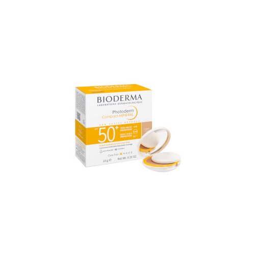 Bioderma Photoderm Compact MINERAL SPF50+ LIGHT Slike