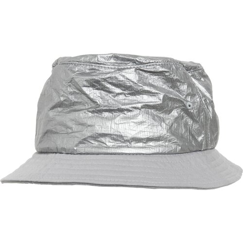 Flexfit Pressed paper bucket silver hat Cijene