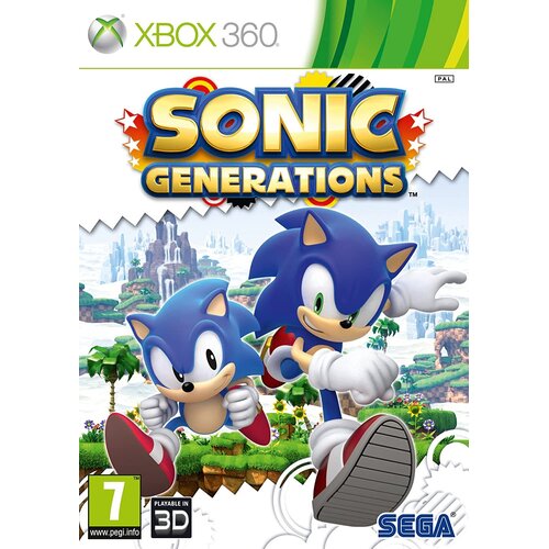 Sonic Generations (XBOX 360) - rabljeno Slike