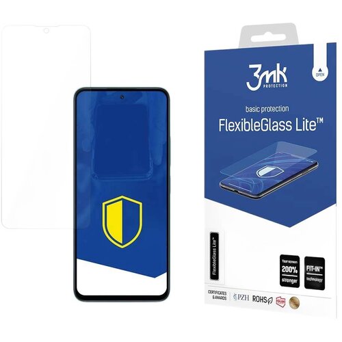3mk FLEXIBLEGLASS SOLID KALJENO STEKLO ZA OVITEK POKO M6 PRO 5G, (21966578) Slike