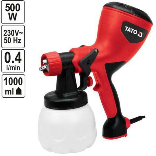 Yato slikarska pi&amp;scaron;tola / razpr&amp;scaron;ilec 500W, (21108374) Slike