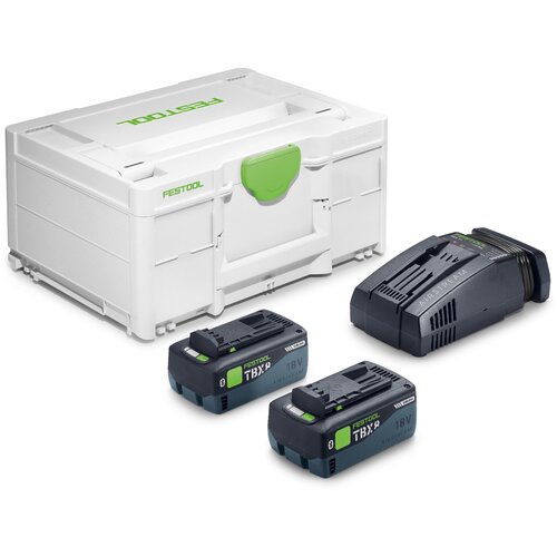 Festool Energijski set SYS 18V 2x 578814 TBX8/SCA16 Cene