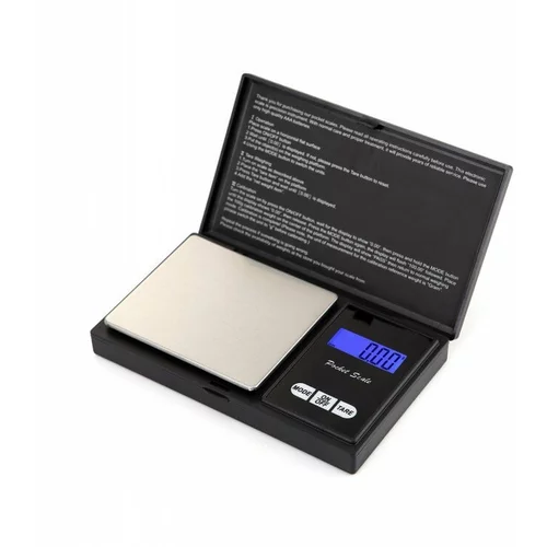  Digitalna džepna vaga 500-0,01g - osvijetljeni LCD
