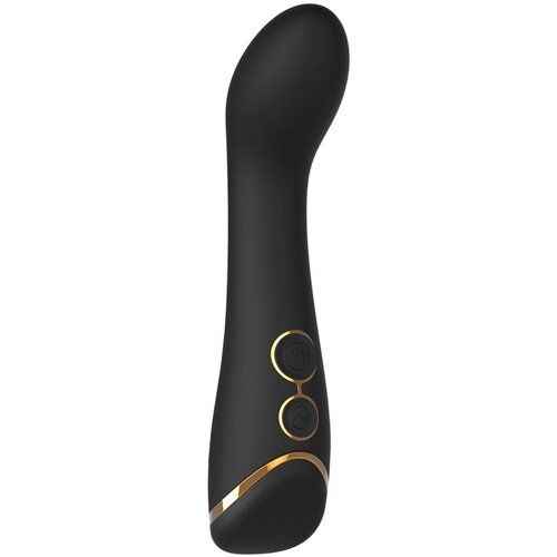 DREAMTOYS Elite Juliette - Vodoodporni vibrator za točko G, ki ga je mogoče ponovno napolniti (črn) Cene