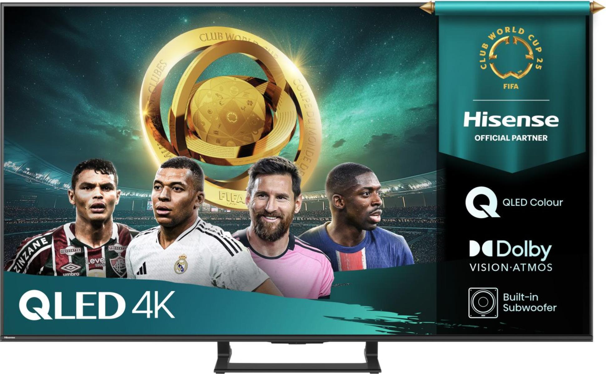 Hisense QLED TV UHD 55A7Q Cene