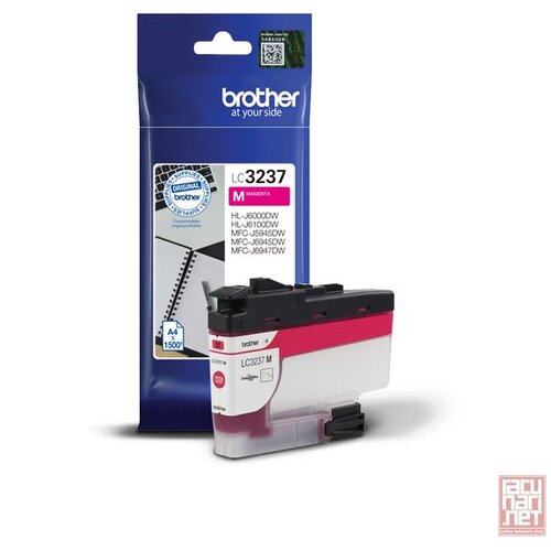 Brother "Tinte LC-3237M Magenta" Cijene