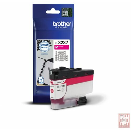 Brother LC3237M - Cartridge, magenta, 1500 pages Slike