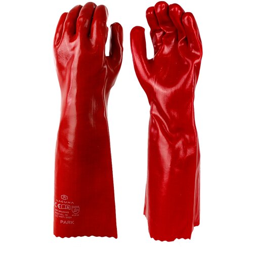 Lacuna PVC Rukavice PARK 45 cm vel. 10, 12 pari Slike