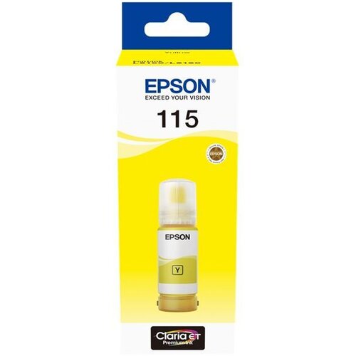  115 Yellow Ink Bottle 70ml C13T07D44A Cene