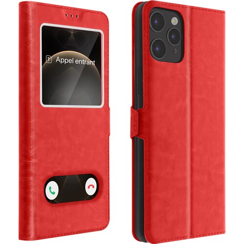 AVIZAR iPhone 12 / 12 Pro Quick Release Window Stand Case - rdeca, (20626126) Cene