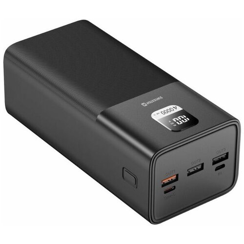 Swissten prenosna baterija Power line 40000mAh 100W PD Slike