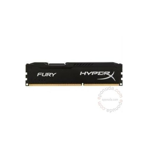 Kingston DDR4 8GB 2666MHz HX426C15FB/8 HyperX Fury Black ram memorija Slike