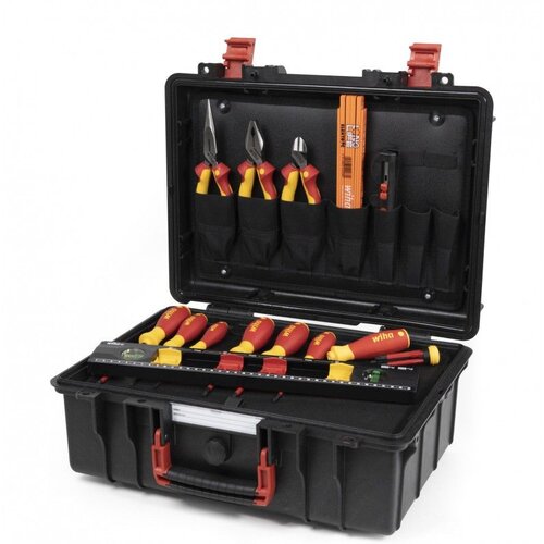 Wiha 45530 VDE električarski kofer s alatom 58-dijelni + BITBOX+IMBUSI Slike