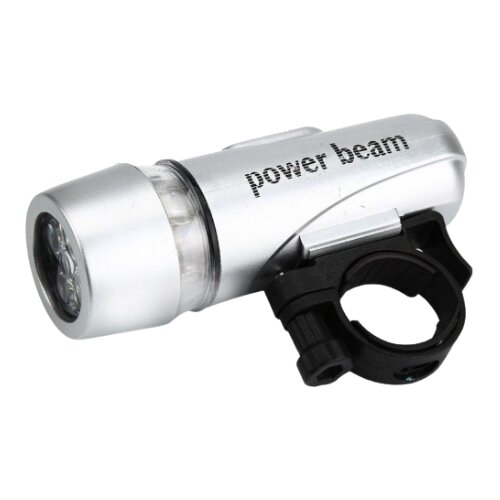 Mega Favorit Lampa za bicikli prednja JY-808 5 led silver /19188 Cene