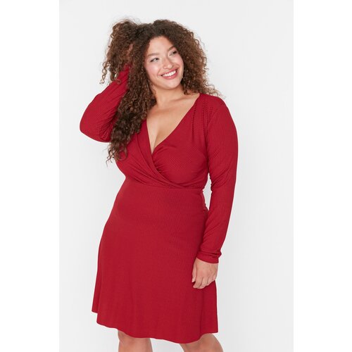 Trendyol Women&amp;#039;s dress Curve Slike