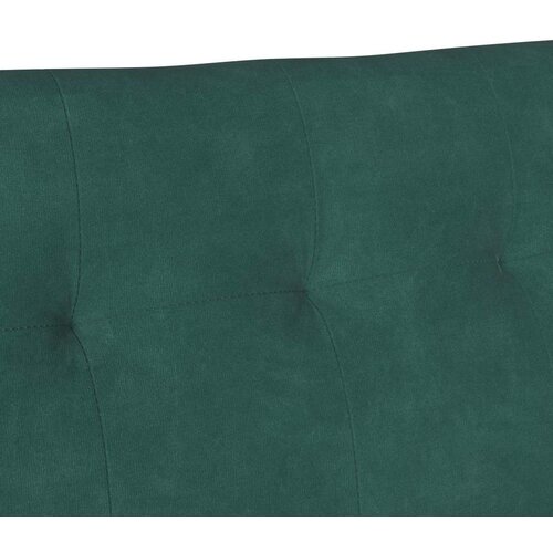 Chesterfield klupa Tamnozelena 112 x 65,5 x 75 cm Bar&amp;scaron;un Slike