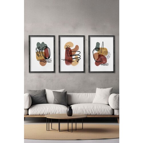 Wallity slika Ersy3Syhcrv8, 3 dela, 34 x 49 cm Slike