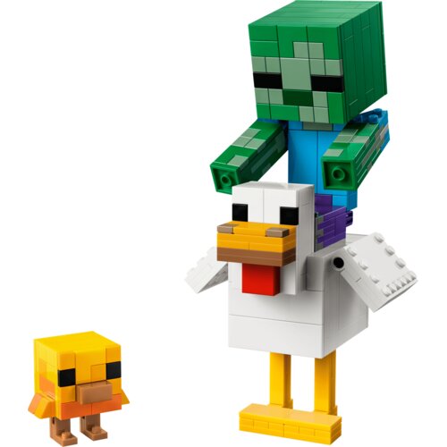 Lego LEGO® Minecraft® - Jahač pileta (21582) Cene