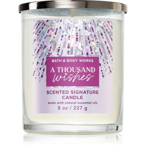 Bath & Body Works A Thousand Wishes dišeča sveča 227 g Cene