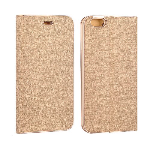  Preklopni ovitek / etui / za&amp;scaron;čita Vennus Book za Xiaomi Redmi Note 9 - zlati Slike
