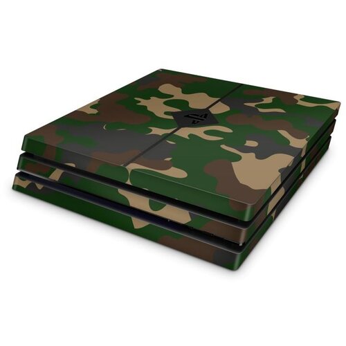  SKIN PS4 PRO CAMOUFLAGE GREEN 3M, (618717) Cene