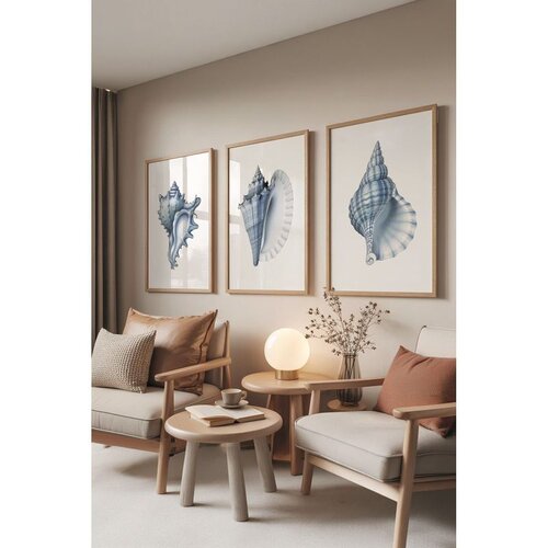 WALLXPERT Č-300838 - 3040 multikolor set dekorativnih slika (3 komada) Cene