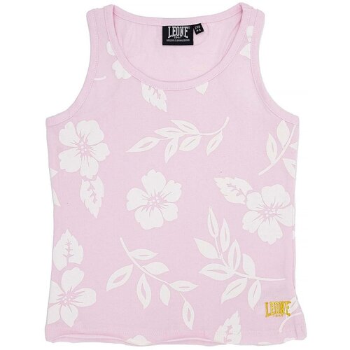 Leone 1947 Majice brez rokavov Girl Tank Chic Gold Vijolična Cene