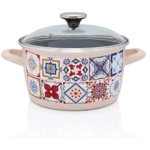 Metalac Šerpa duboka 16cm/1,9l sa staklenim poklopcem Porto Cene