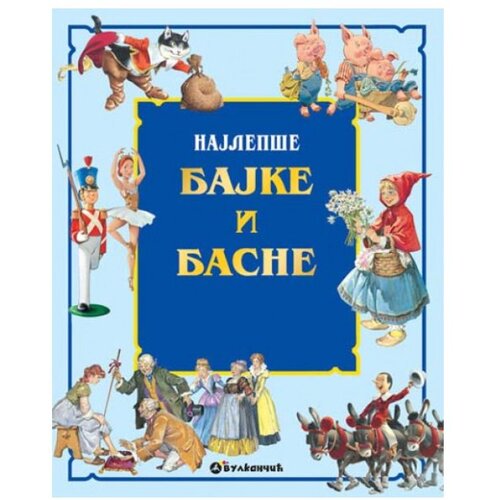 Vulkan Izdavaštvo Najlepše bajke i basne Cene
