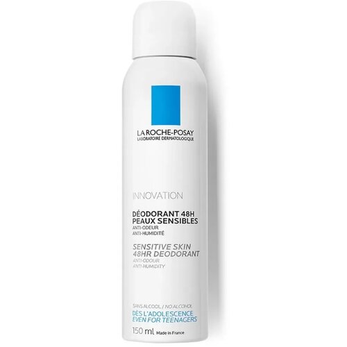 LAROCHE-POSAY Sprej Deo Sensitive, Bez aluminijuma, 48h, 150ml Slike