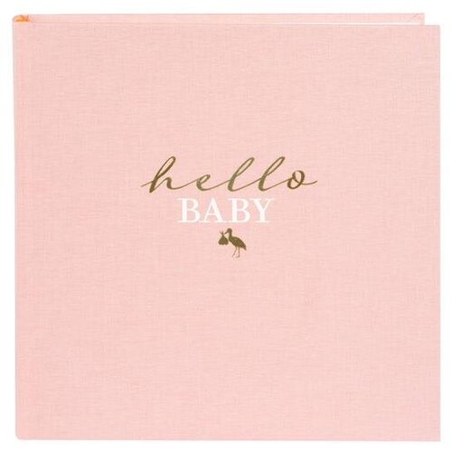  GOLDBUCH foto album Hello Baby rozi 30x31 60 bij str Cene