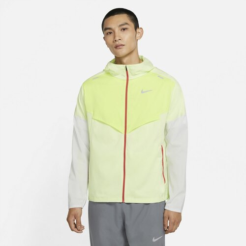 Nike muška jakna za trčanje WINDRUNNER RUNNING JACKET žuta CZ9070 Slike