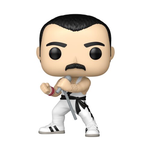Funko POP ROCKS: QUEEN - FREDDIE MERCURY (WHITE SINGLET) Cene