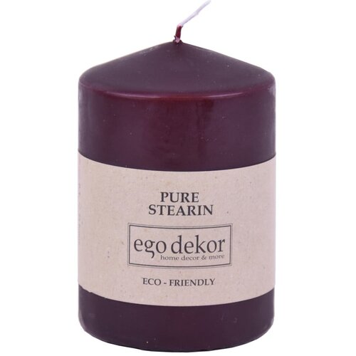 Eco candles by Ego dekor Vinsko rdeča sveča Top, čas gorenja 25 h Cene